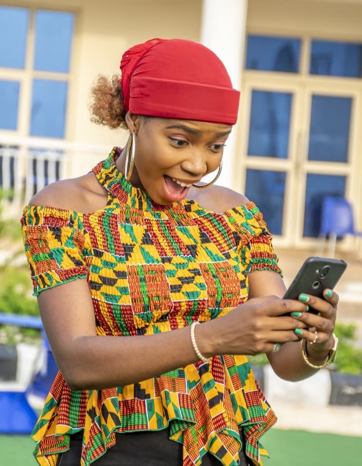 Global Market App Interface